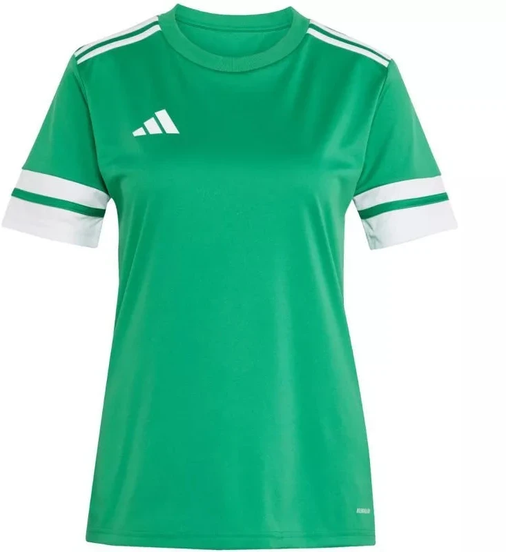 adidas Squadra 25 marškinėliai moterims Žali JN7487