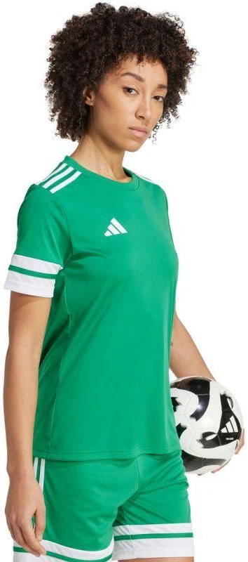 adidas Squadra 25 marškinėliai moterims Žali JN7487