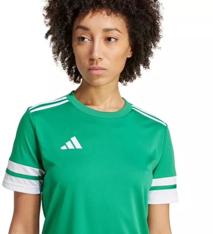 adidas Squadra 25 marškinėliai moterims Žali JN7487