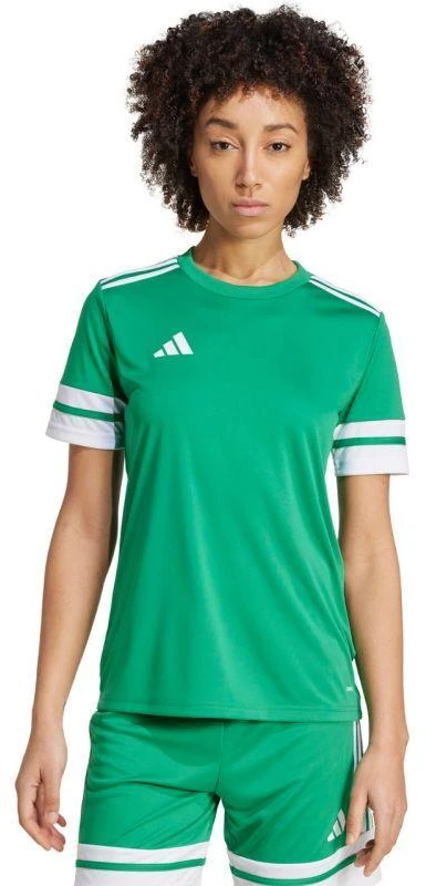 adidas Squadra 25 marškinėliai moterims Žali JN7487