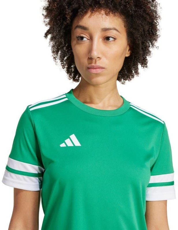 adidas Squadra 25 marškinėliai moterims Žali JN7487