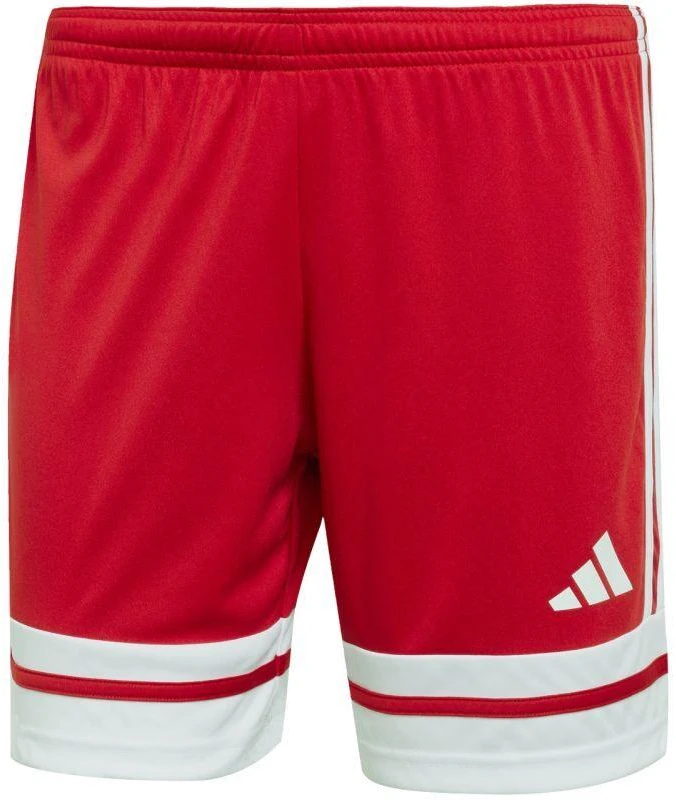 adidas Squadra 25 moteriški raudoni šortai JJ0011