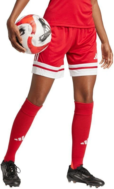 adidas Squadra 25 moteriški raudoni šortai JJ0011