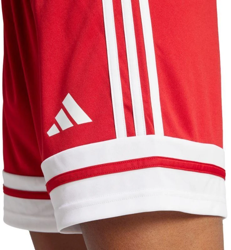 adidas Squadra 25 moteriški raudoni šortai JJ0011