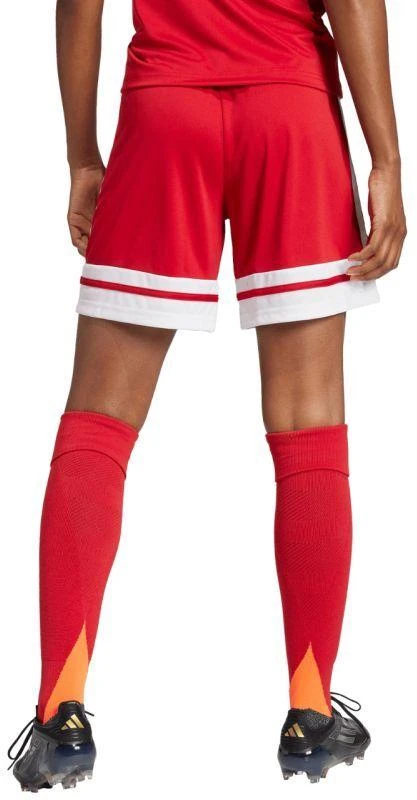adidas Squadra 25 moteriški raudoni šortai JJ0011