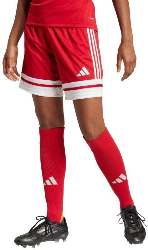 adidas Squadra 25 moteriški raudoni šortai JJ0011