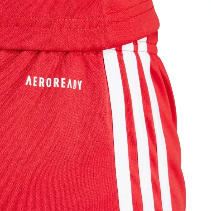 adidas Squadra 25 moteriški raudoni šortai JJ0011