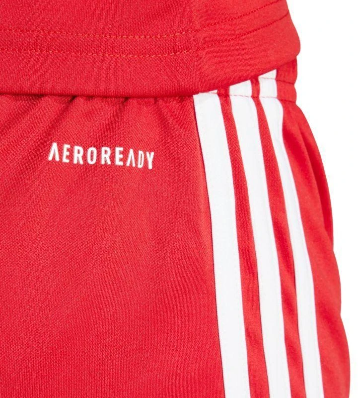 adidas Squadra 25 moteriški raudoni šortai JJ0011
