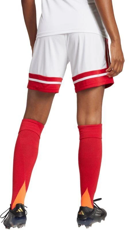 adidas Squadra 25 moteriški šortai balti ir raudoni JJ0020