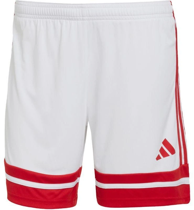 adidas Squadra 25 moteriški šortai balti ir raudoni JJ0020