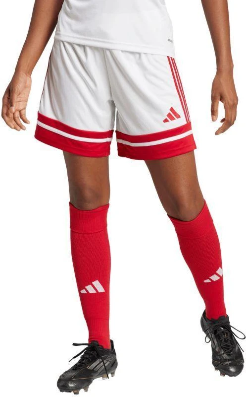 adidas Squadra 25 moteriški šortai balti ir raudoni JJ0020
