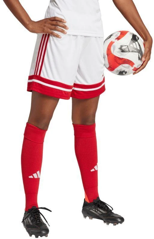 adidas Squadra 25 moteriški šortai balti ir raudoni JJ0020