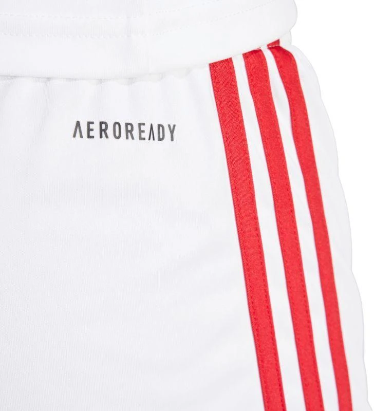 adidas Squadra 25 moteriški šortai balti ir raudoni JJ0020