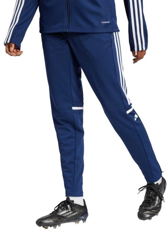 adidas Squadra 25 moteriškos treniruočių kelnės tamsiai mėlynos JD4815