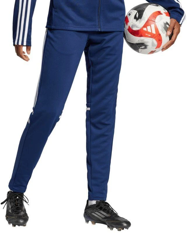 adidas Squadra 25 moteriškos treniruočių kelnės tamsiai mėlynos JD4815