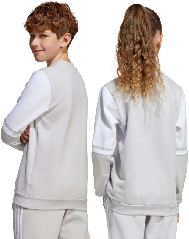 Adidas Squadra 25 Sweat Crew Jr JD4824 džemperis