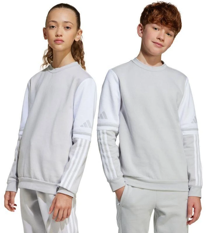 Adidas Squadra 25 Sweat Crew Jr JD4824 džemperis
