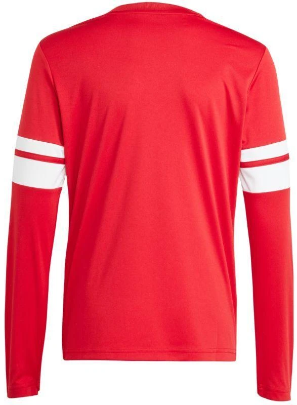 adidas Squadra 25 Vaikiškas džersis ilgomis rankovėmis, raudonas ir baltas JJ0041