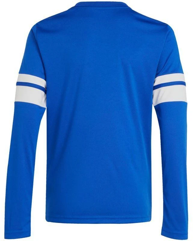adidas Squadra 25 vaikiški marškinėliai ilgomis rankovėmis, mėlyni JJ0046