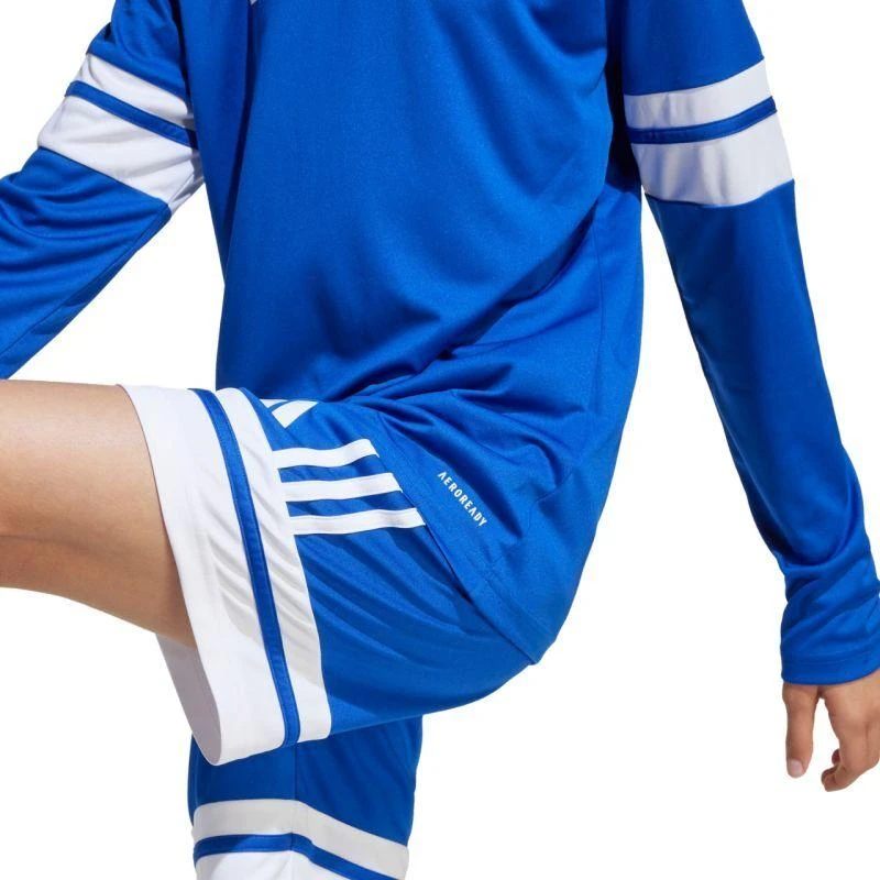 adidas Squadra 25 vaikiški marškinėliai ilgomis rankovėmis, mėlyni JJ0046