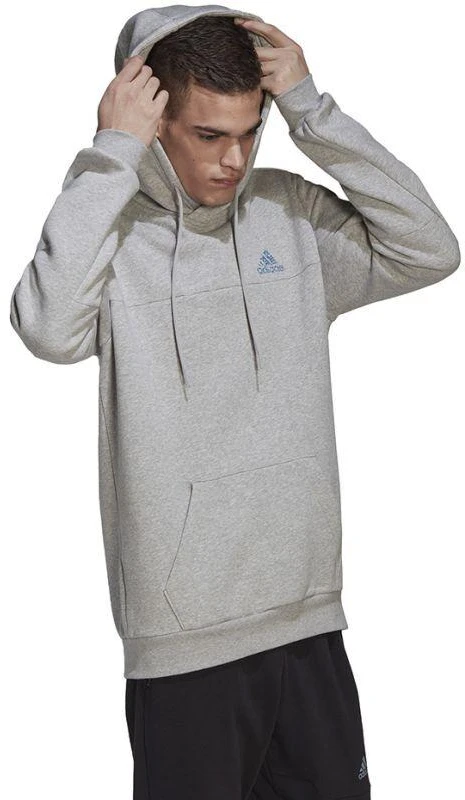 adidas Stadium Fleece Badge of Sport Hoodie M HC5869