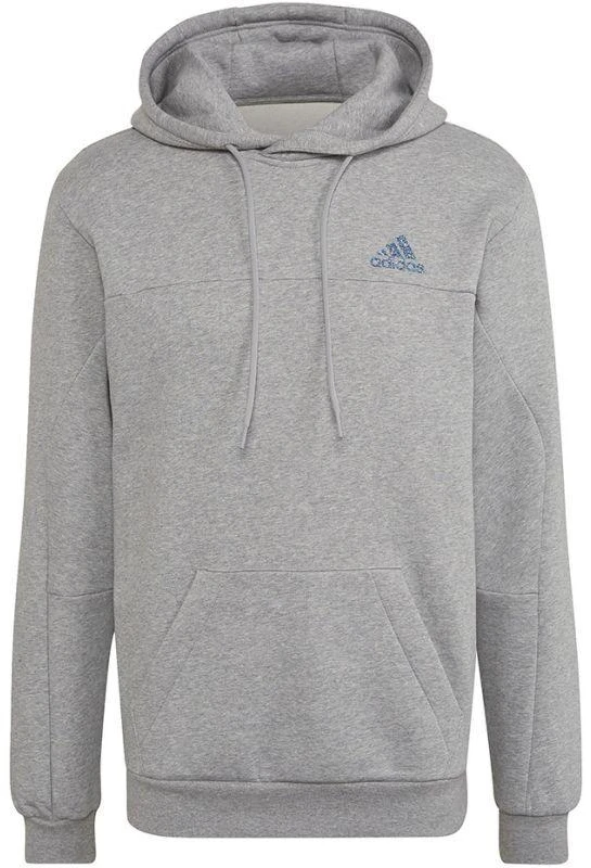 adidas Stadium Fleece Badge of Sport Hoodie M HC5869