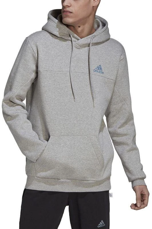 adidas Stadium Fleece Badge of Sport Hoodie M HC5869