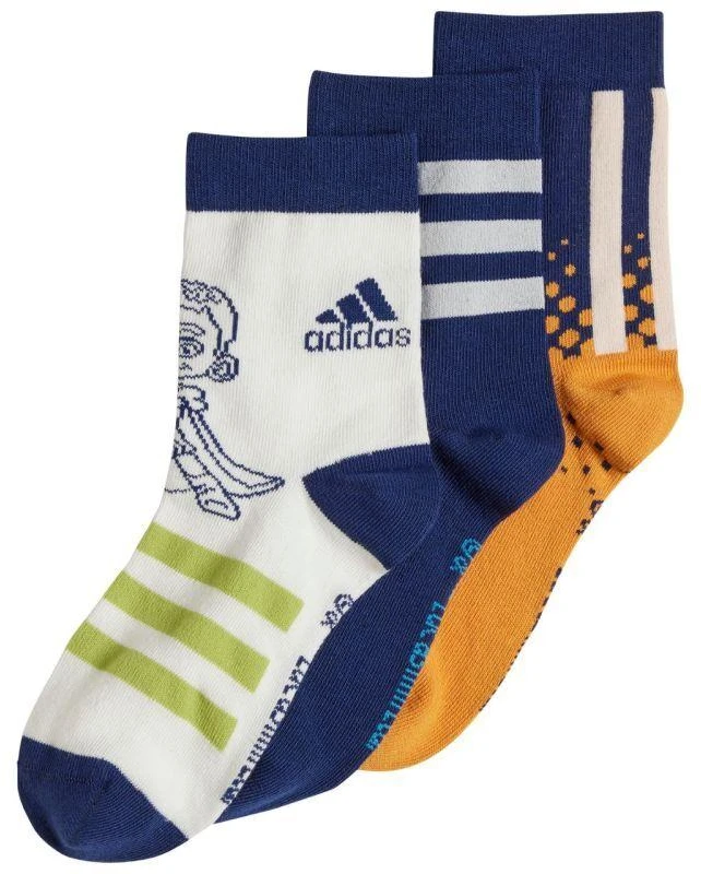Adidas Star Wars Jaunasis Džedajus 3 poros vaikiškos kojinės IU4870