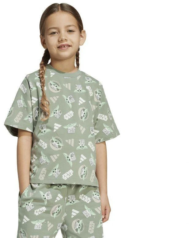 adidas Star Wars Jr marškinėliai JF3650