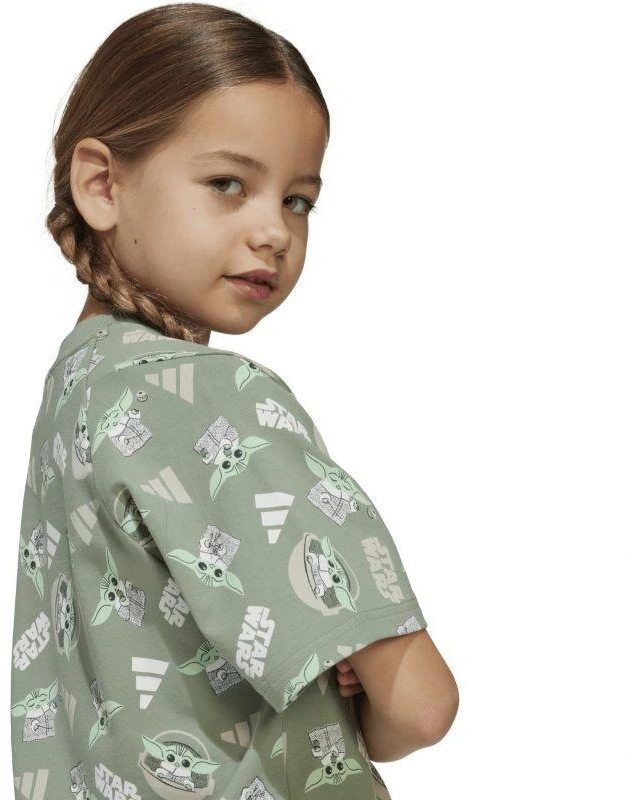 adidas Star Wars Jr marškinėliai JF3650