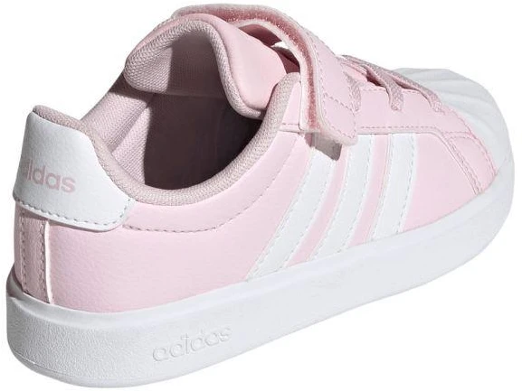 Adidas Streettalk rožiniai vaikiški kedukai JQ8591
