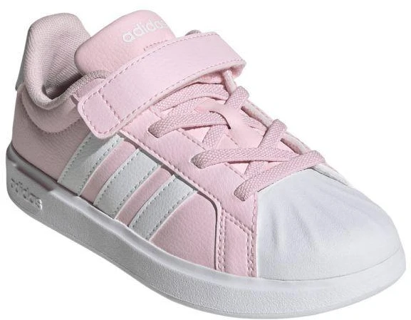 Adidas Streettalk rožiniai vaikiški kedukai JQ8591
