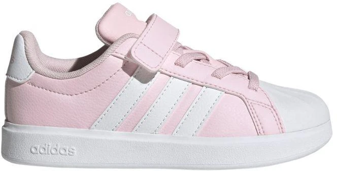 Adidas Streettalk rožiniai vaikiški kedukai JQ8591