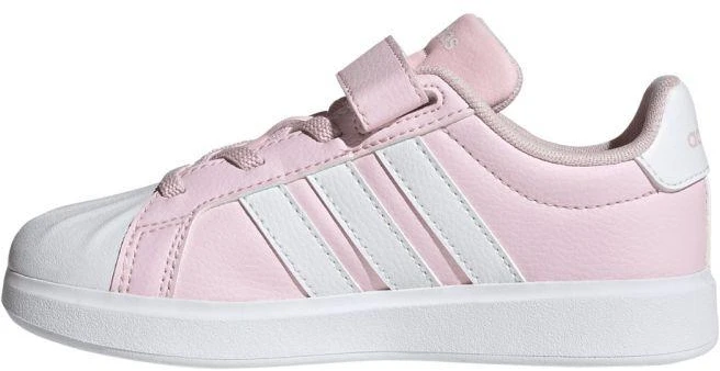 Adidas Streettalk rožiniai vaikiški kedukai JQ8591