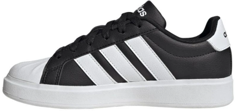 Adidas Streettalk Vaikiški Juodi Batai JQ8610
