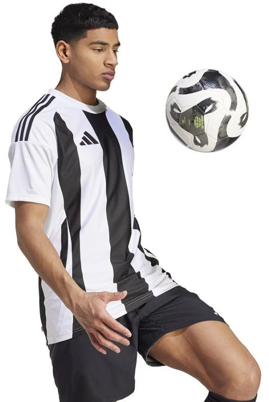 Adidas Striped 24 JSY M marškinėliai IW2143