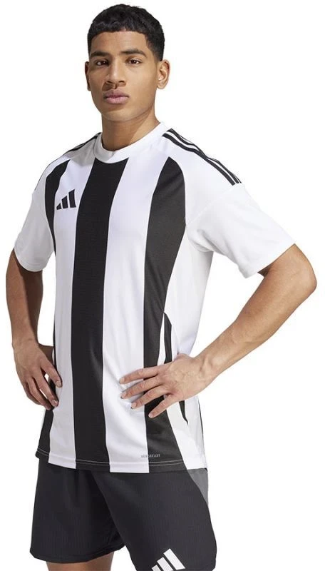 Adidas Striped 24 JSY M marškinėliai IW2143