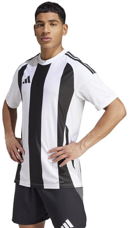 Adidas Striped 24 JSY M marškinėliai IW2143