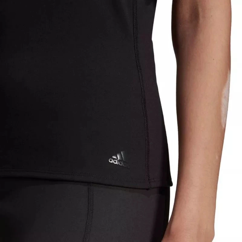 adidas Studio Slim Strappy Back Tank Top W HE3140