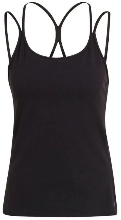adidas Studio Slim Strappy Back Tank Top W HE3140