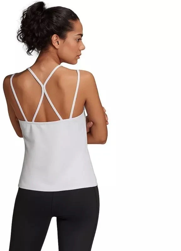 adidas Studio Slim Strappy Back Tank Top W HE3141