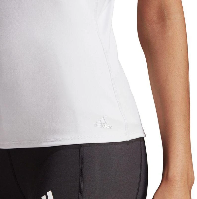 adidas Studio Slim Strappy Back Tank Top W HE3141