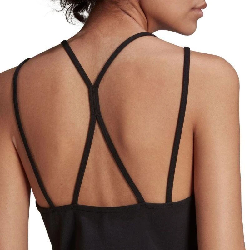 adidas Studio Slim Strappy Back Tank Top W HE3140