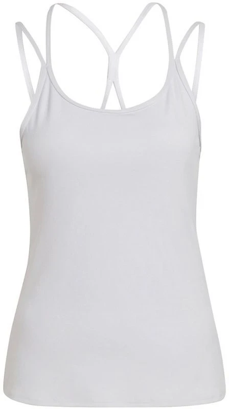 adidas Studio Slim Strappy Back Tank Top W HE3141