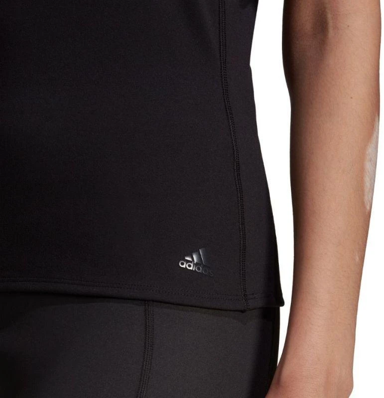 adidas Studio Slim Strappy Back Tank Top W HE3140