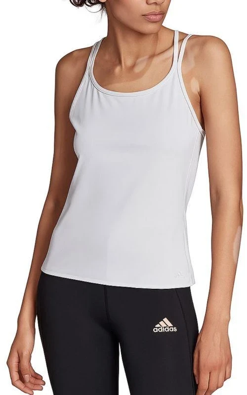 adidas Studio Slim Strappy Back Tank Top W HE3141