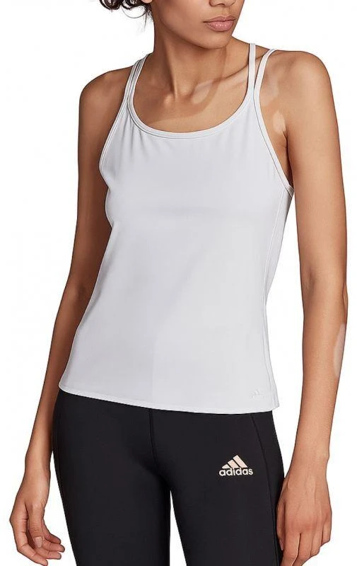 adidas Studio Slim Strappy Back Tank Top W HE3141