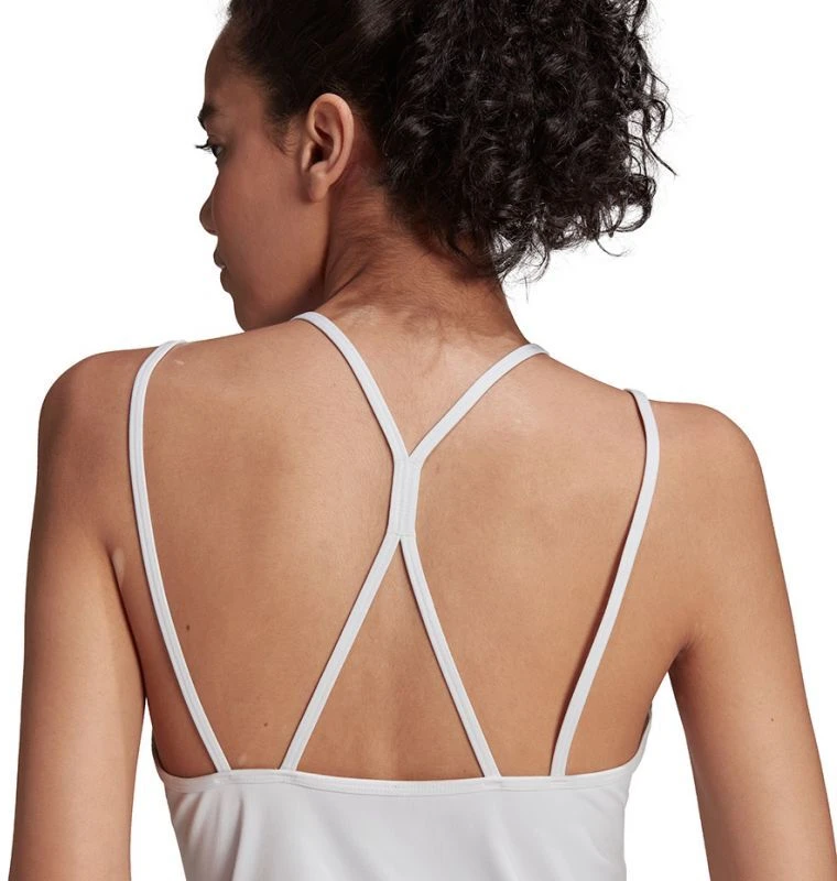 adidas Studio Slim Strappy Back Tank Top W HE3141