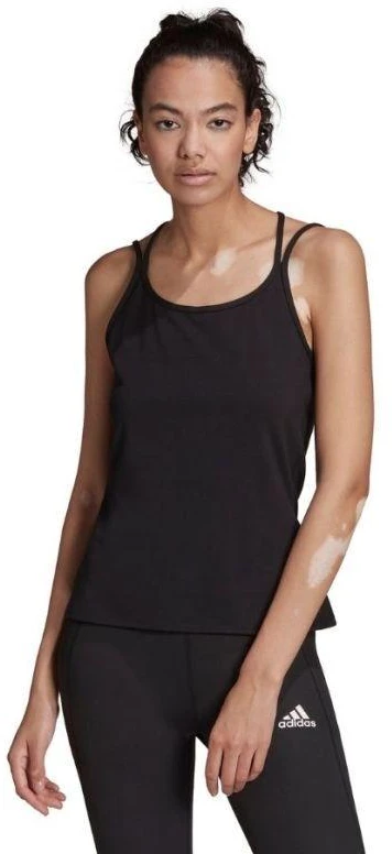 adidas Studio Slim Strappy Back Tank Top W HE3140