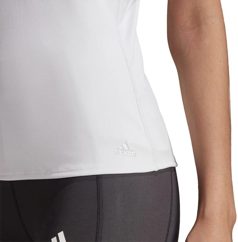 adidas Studio Slim Strappy Back Tank Top W HE3141